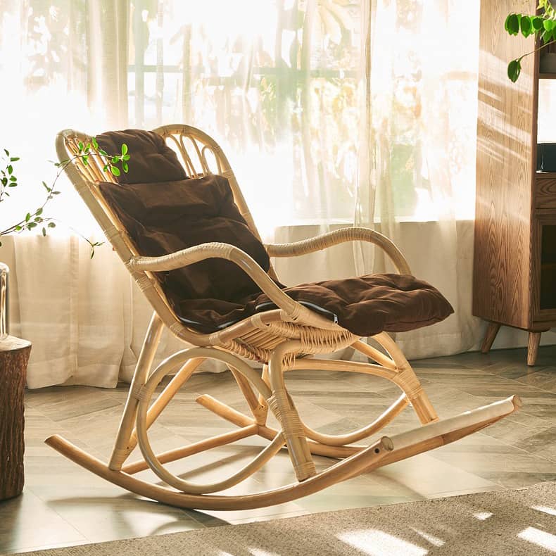 Natural Wood Rattan Chair - Stylish and Durable Seating for Your Home tzm-548