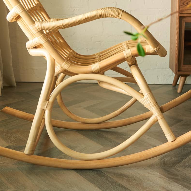 Natural Wood Rattan Chair - Stylish and Durable Seating for Your Home tzm-548