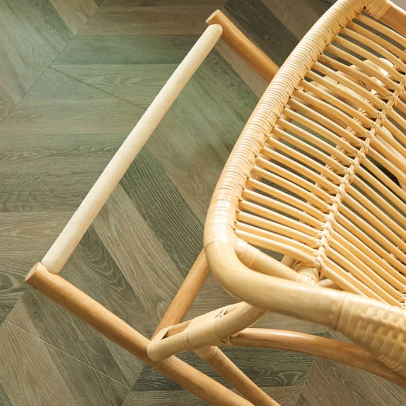 Natural Wood Rattan Chair - Stylish and Durable Seating for Your Home tzm-548