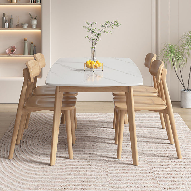 Minimalistic Rubber Wood Dining Chair - Perfect for Your Dining Room ybn-973