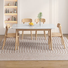 Minimalistic Rubber Wood Dining Chair - Perfect for Your Dining Room ybn-973