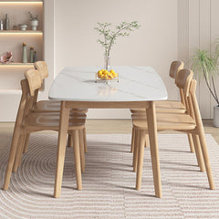 Minimalistic Rubber Wood Dining Chair - Perfect for Your Dining Room ybn-973