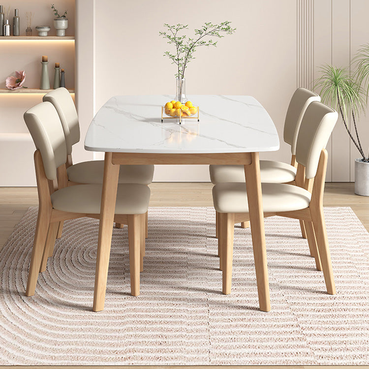 Minimalistic Rubber Wood Dining Chair - Perfect for Your Dining Room ybn-973