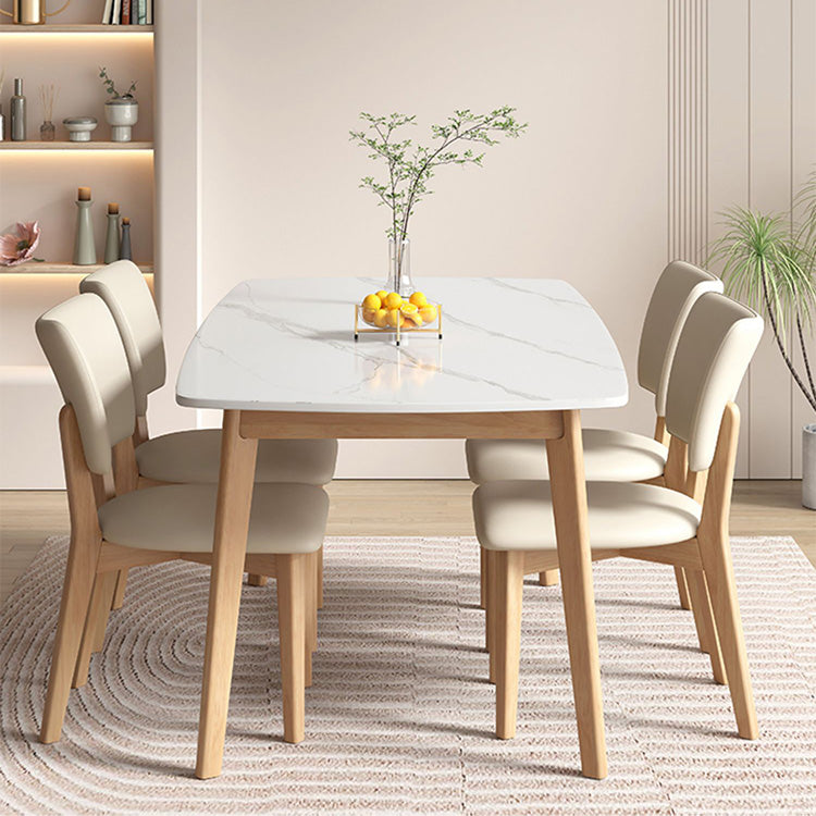 Minimalistic Rubber Wood Dining Chair - Perfect for Your Dining Room ybn-973