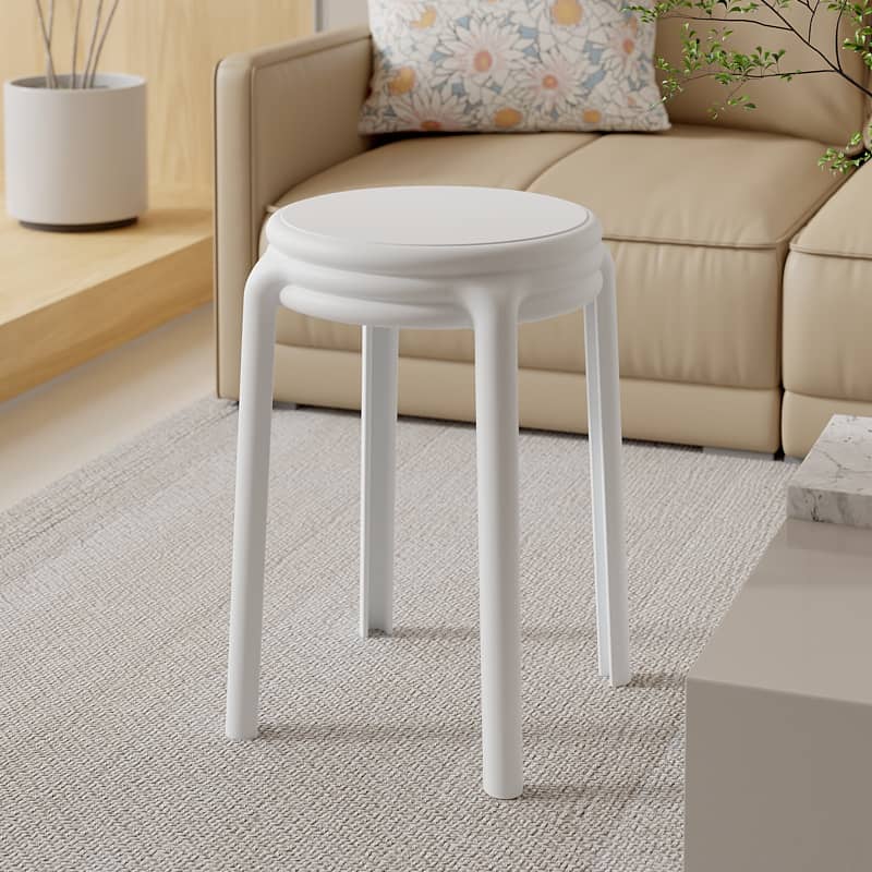 Vibrant & Stylish Multi-Colored Stools: Perfect for Any Room Décor ym-622