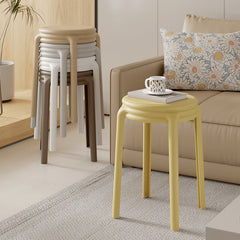 Vibrant & Stylish Multi-Colored Stools: Perfect for Any Room Décor ym-622