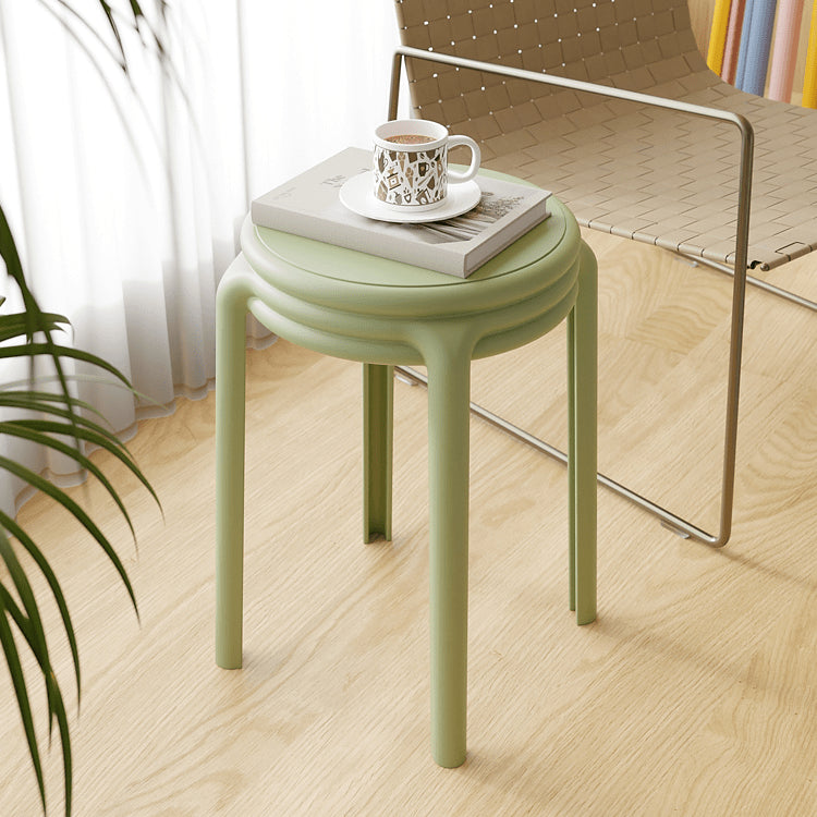 Vibrant & Stylish Multi-Colored Stools: Perfect for Any Room Décor ym-622