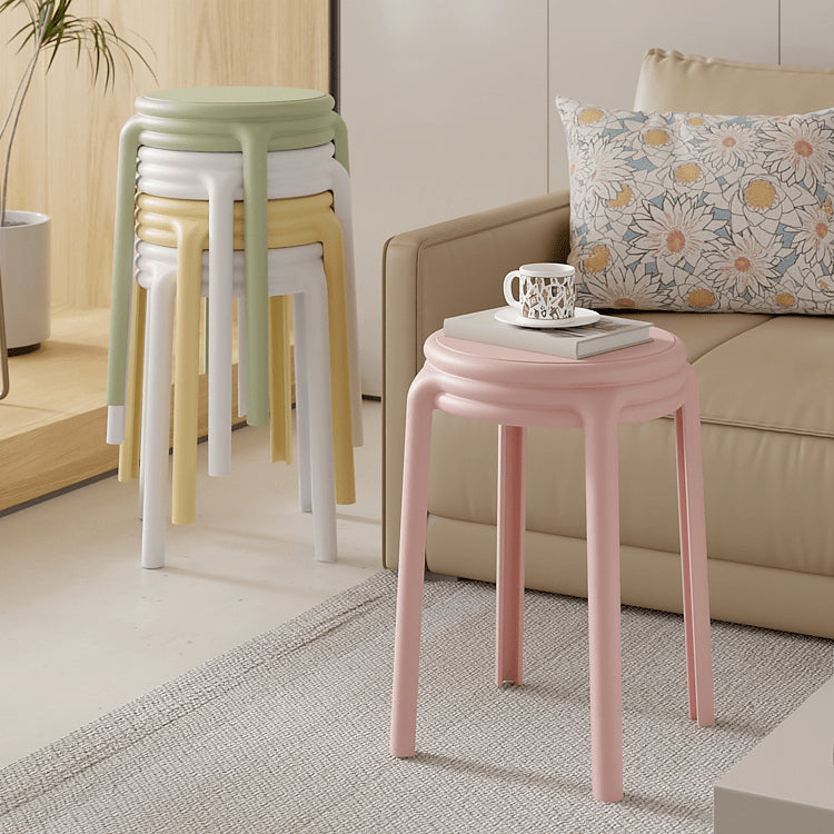 Vibrant & Stylish Multi-Colored Stools: Perfect for Any Room Décor ym-622