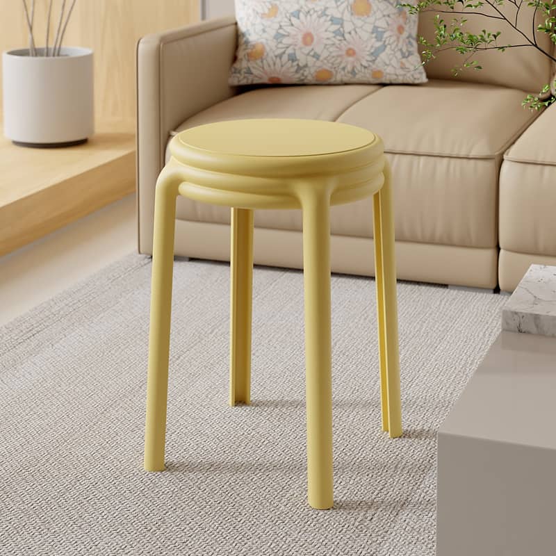 Vibrant & Stylish Multi-Colored Stools: Perfect for Any Room Décor ym-622