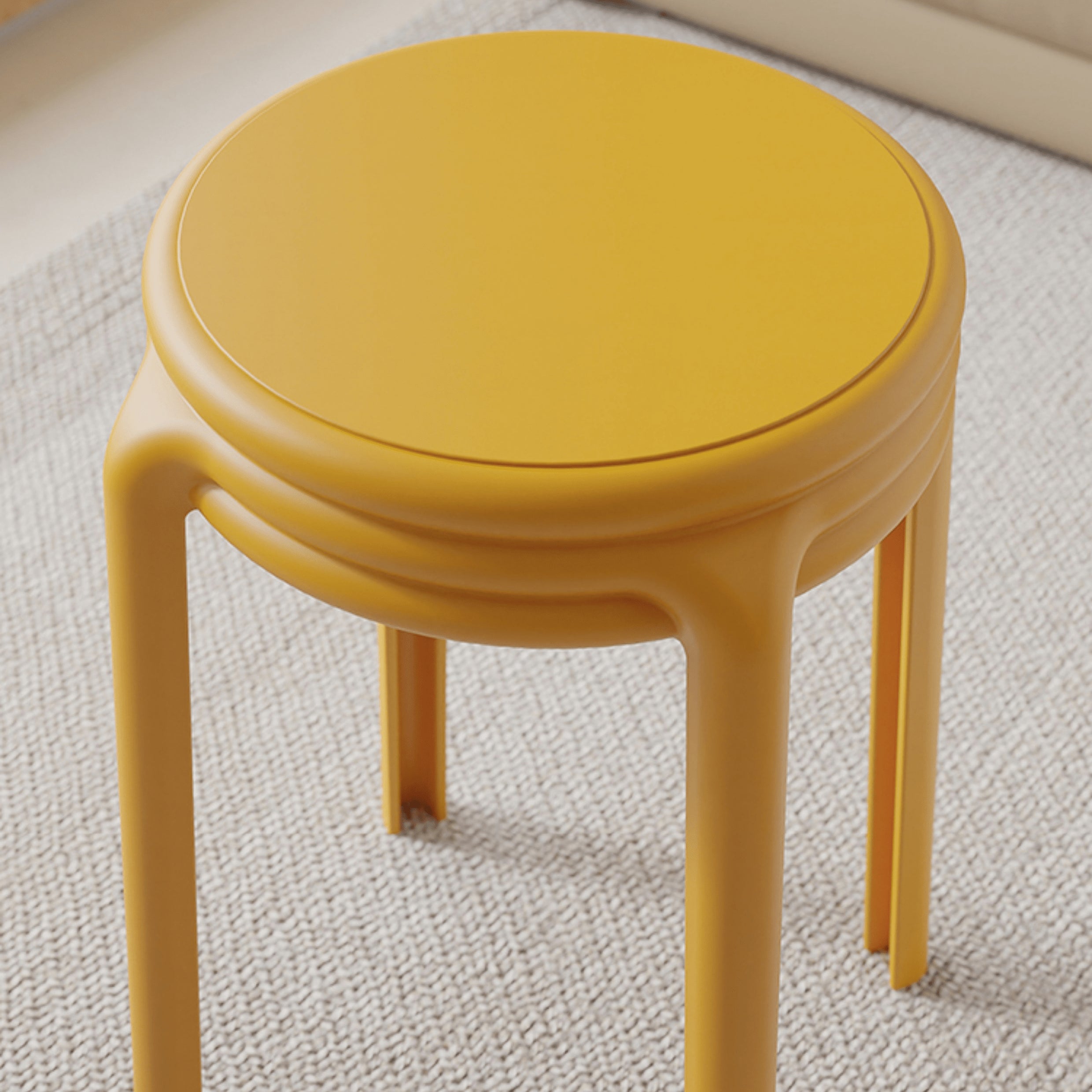 Vibrant & Stylish Multi-Colored Stools: Perfect for Any Room Décor ym-622