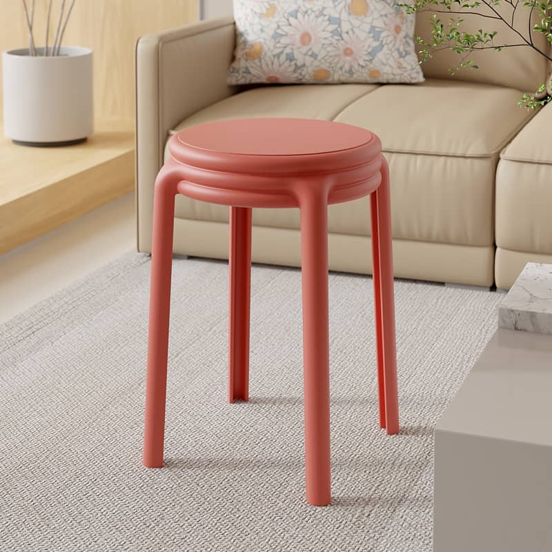 Vibrant & Stylish Multi-Colored Stools: Perfect for Any Room Décor ym-622