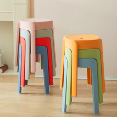 Stylish Multi-Color Stool Collection: Enhance Your Space with Black, White, Khaki & More ym-624