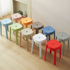 Stylish Multi-Color Stool Collection: Enhance Your Space with Black, White, Khaki & More ym-624