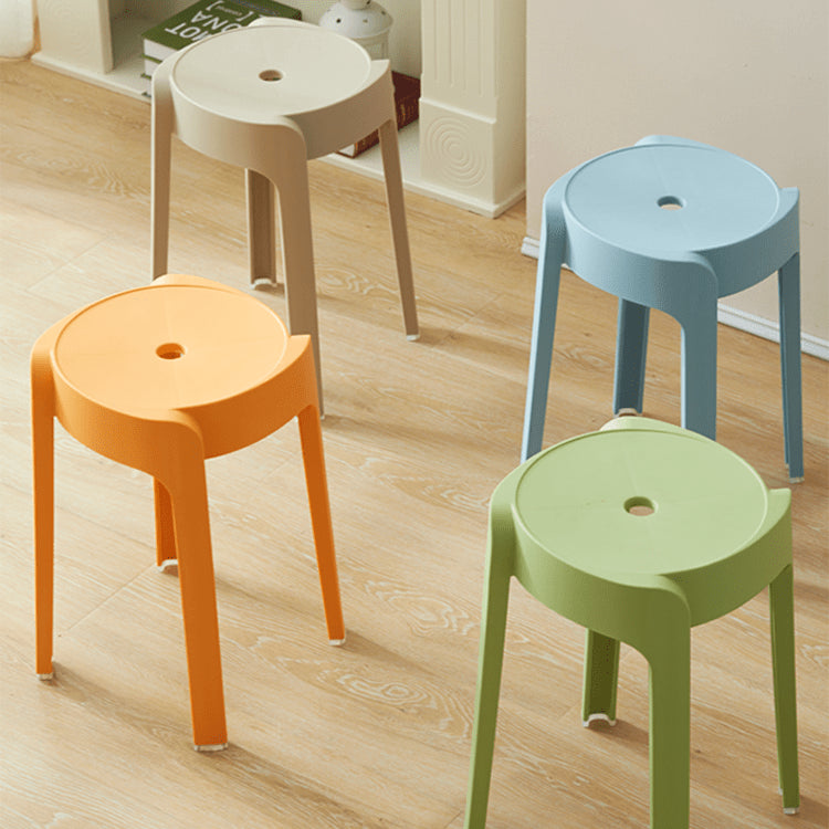 Stylish Multi-Color Stool Collection: Enhance Your Space with Black, White, Khaki & More ym-624