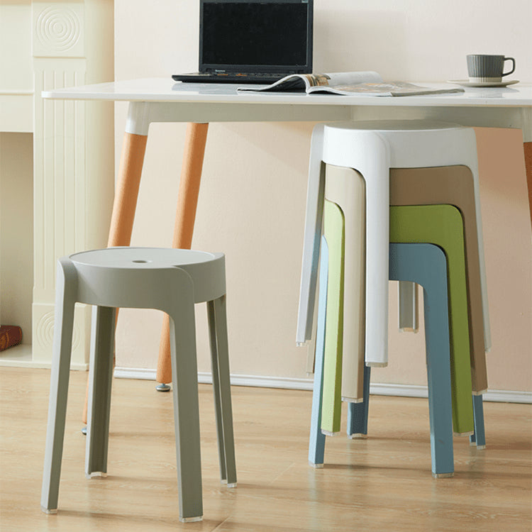 Stylish Multi-Color Stool Collection: Enhance Your Space with Black, White, Khaki & More ym-624