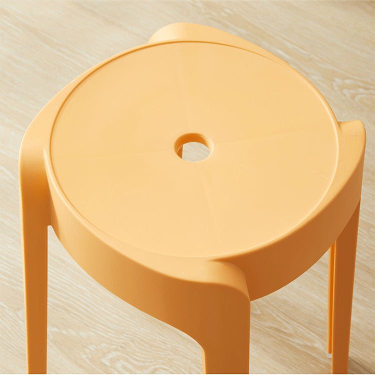 Stylish Multi-Color Stool Collection: Enhance Your Space with Black, White, Khaki & More ym-624