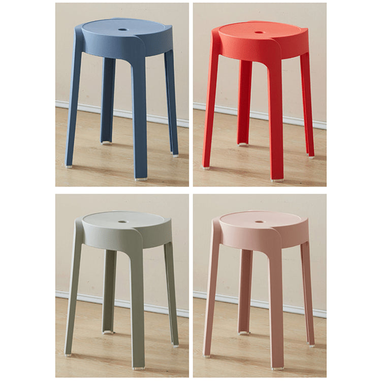 Stylish Multi-Color Stool Collection: Enhance Your Space with Black, White, Khaki & More ym-624