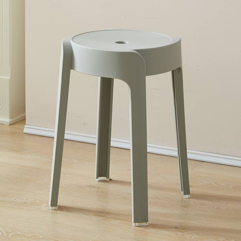 Stylish Multi-Color Stool Collection: Enhance Your Space with Black, White, Khaki & More ym-624