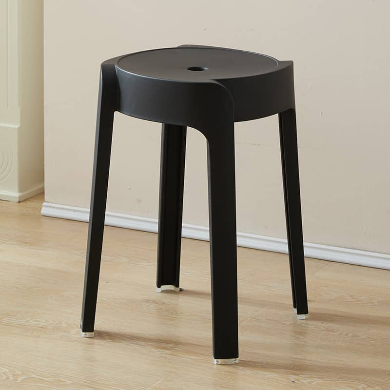 Stylish Multi-Color Stool Collection: Enhance Your Space with Black, White, Khaki & More ym-624