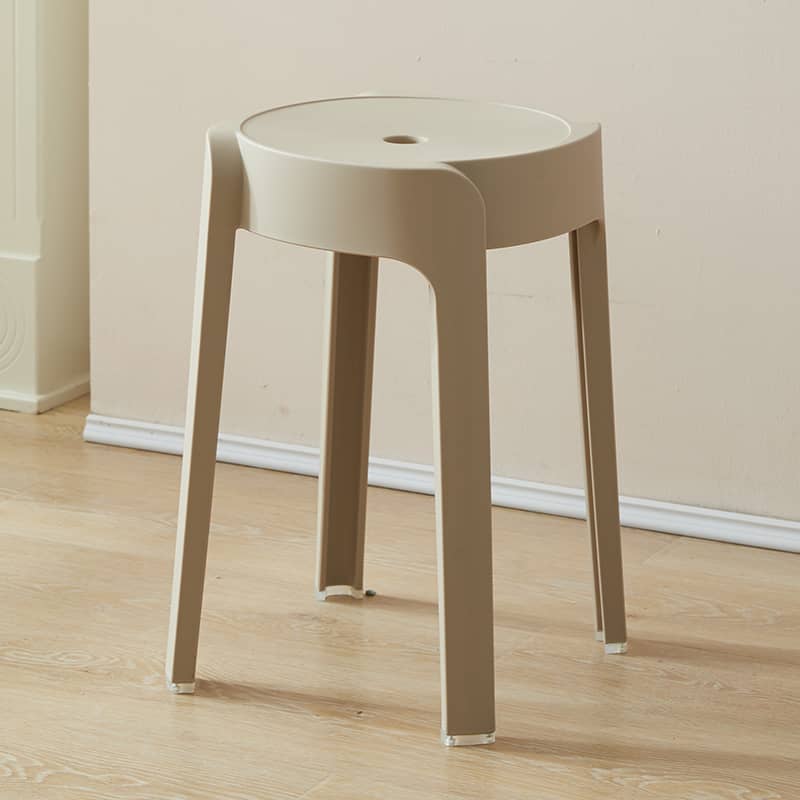 Stylish Multi-Color Stool Collection: Enhance Your Space with Black, White, Khaki & More ym-624