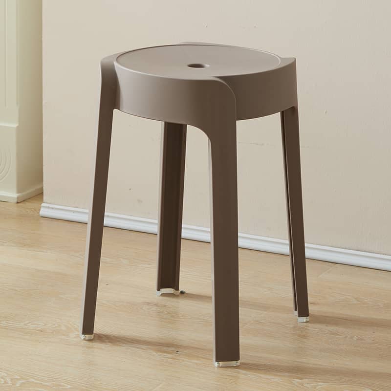 Stylish Multi-Color Stool Collection: Enhance Your Space with Black, White, Khaki & More ym-624