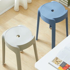 Vibrant Multi-Color Stools – Stylish Seating in Black, White, Khaki, and More! ym-625