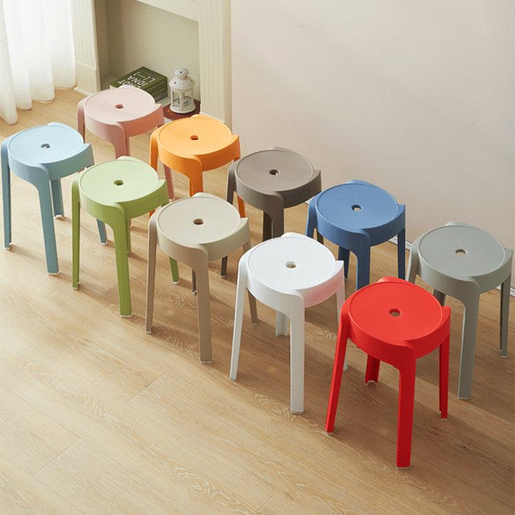 Vibrant Multi-Color Stools – Stylish Seating in Black, White, Khaki, and More! ym-625