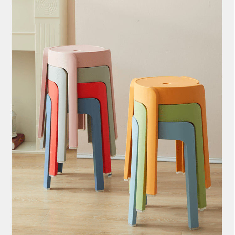 Vibrant Multi-Color Stools – Stylish Seating in Black, White, Khaki, and More! ym-625