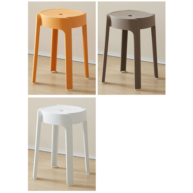 Vibrant Multi-Color Stools – Stylish Seating in Black, White, Khaki, and More! ym-625