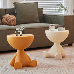 Elegant Multi-Color End Table: Modern Black, White, Gray, Yellow, Green, Pink, Red, and Blue Options ym-629