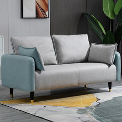 Contemporary Multi-Color Sofa Set with Cotton Filling & Wooden Base for LIvingroom yr-120