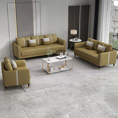 Contemporary Multi-Color Techno Fabric Sofa Collection with Cotton and Foam Filling for LIvingroom -  yr-122