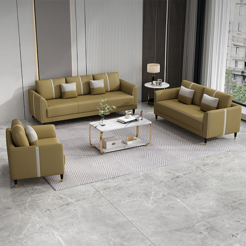 Contemporary Multi-Color Techno Fabric Sofa Collection with Cotton and Foam Filling for LIvingroom -  yr-122