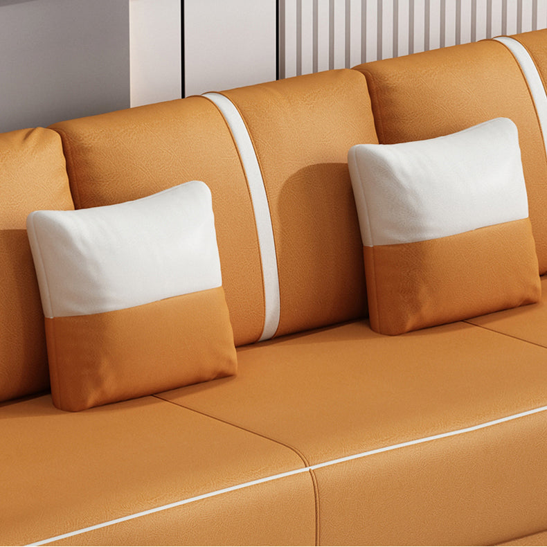 Contemporary Multi-Color Techno Fabric Sofa Collection with Cotton and Foam Filling for LIvingroom -  yr-122