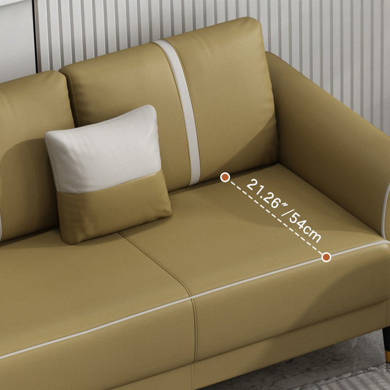 Contemporary Multi-Color Techno Fabric Sofa Collection with Cotton and Foam Filling for LIvingroom -  yr-122