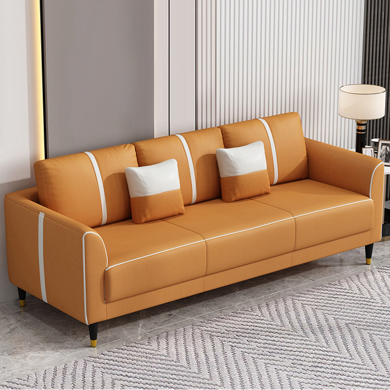 Contemporary Multi-Color Techno Fabric Sofa Collection with Cotton and Foam Filling for LIvingroom -  yr-122