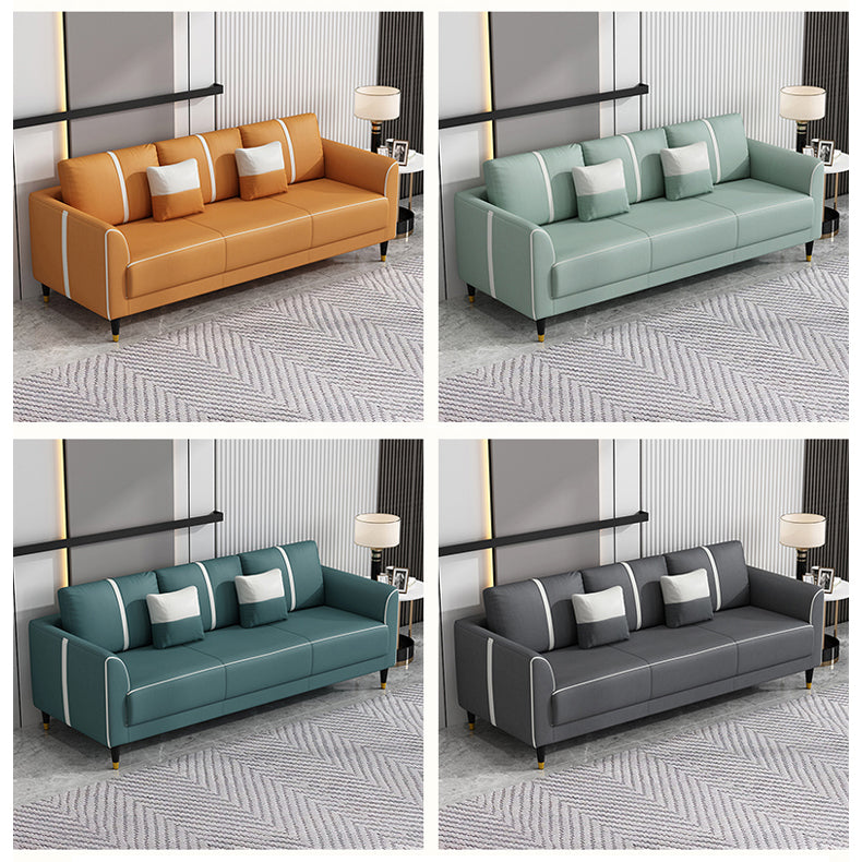 Contemporary Multi-Color Techno Fabric Sofa Collection with Cotton and Foam Filling for LIvingroom -  yr-122