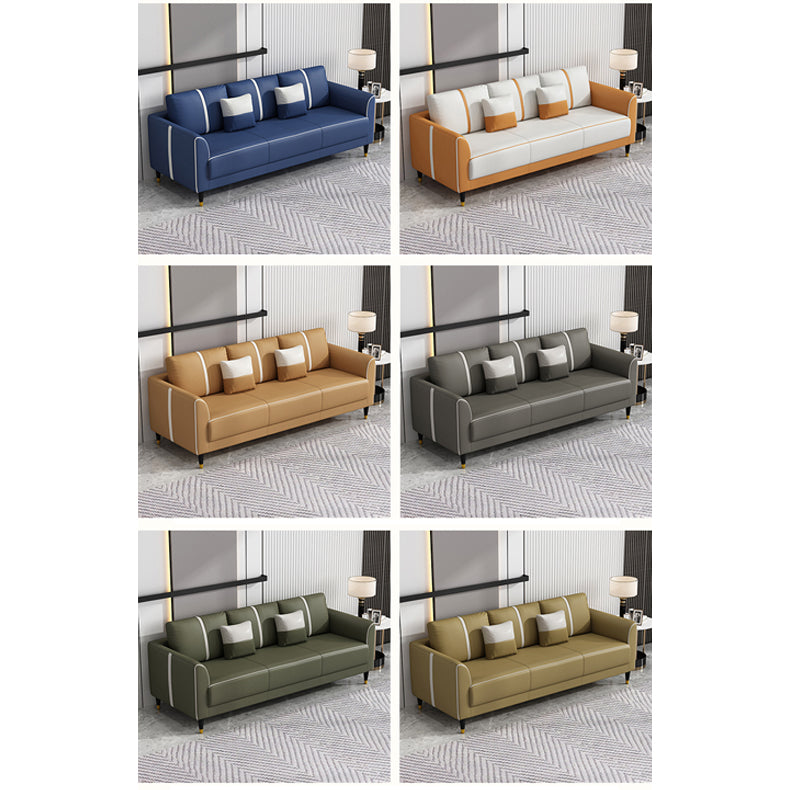 Contemporary Multi-Color Techno Fabric Sofa Collection with Cotton and Foam Filling for LIvingroom -  yr-122