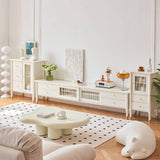 Creamy Abstract Coffee Table - Lovely & Durable Design for LIvingroom yw-178