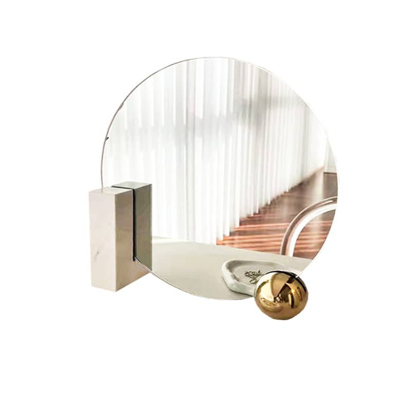 Elegant Mirror Silvery Glass – Perfect Reflective Finish for Modern Interiors yw-187