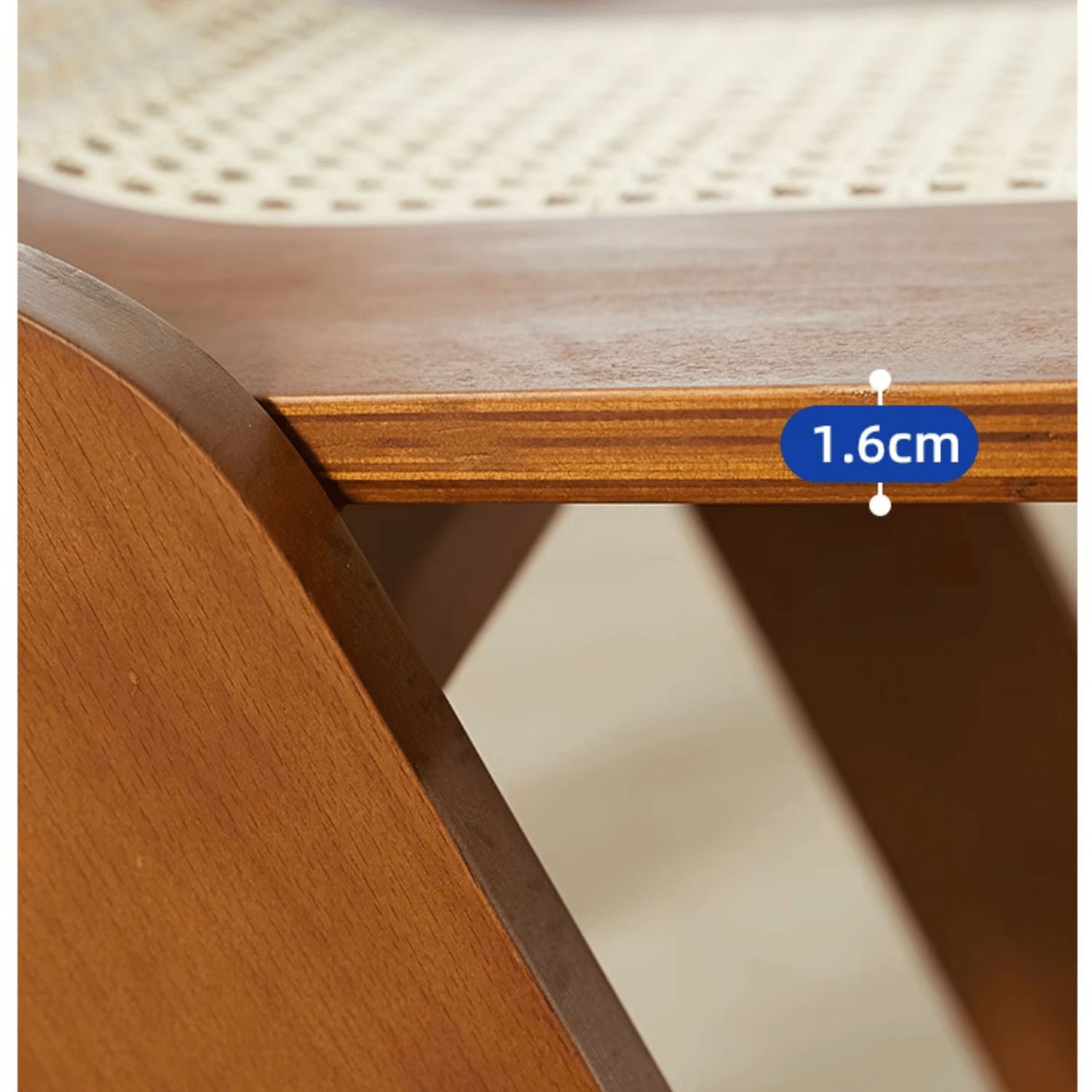 Modern Beech Wood Dining Chair with Rattan - Stylish Design for Your Diningroom Decor yw-197