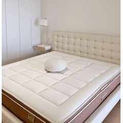 Luxurious Cal King Leather Bed with Beech Wood Frame & Upholstered Headboard for Bedroom yw-201