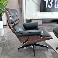 Luxurious Black PU Leather Office Chair – Ergonomic and Stylish Seating yw-203