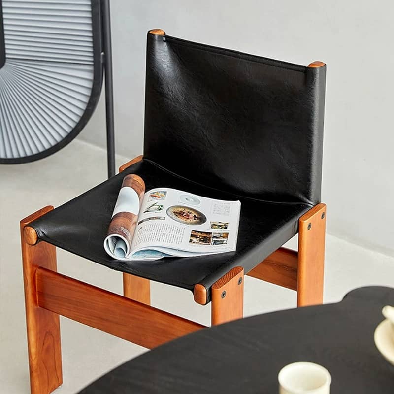 Luxurious Cowhide Leather Lounge Chair with Solid Rubberwood Frame for All Your Rooms yw-227