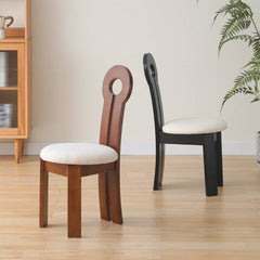 Stylish Wooden Dining Chair with Soft Lambswool Cushion - Modern Design for Diningroom yw-229