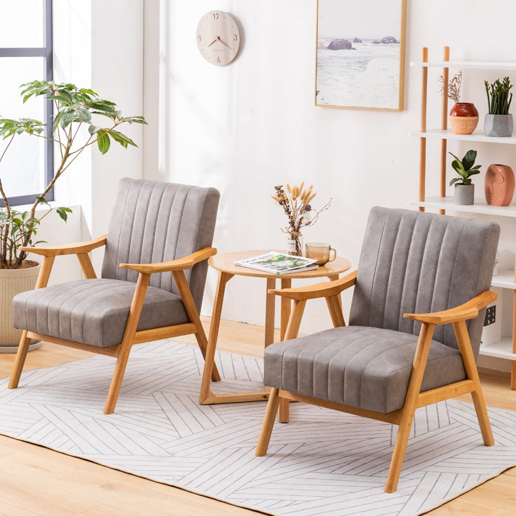 Stylish Yellow Emerald Sofa with Light Gray and Dark Blue Accents in Premium Cotton and Techno Fabric on Durable Brown Rubber Wood Frame zsjj-103